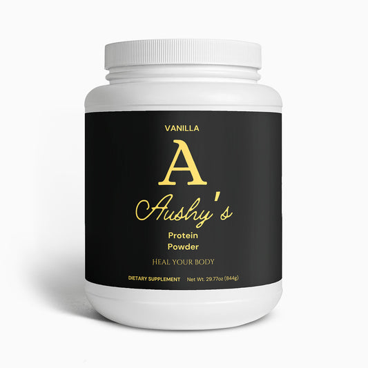 Aushy's Protein Powder (Vanilla)
